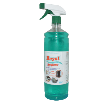 Detergenti si Dezinfectanti - Dezinfectant suprafete Royal Hygiene 1L