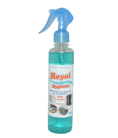 Detergenti si Dezinfectanti - Dezinfectant suprafete Royal Hygiene 300ml