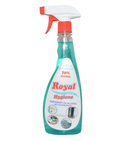 Detergenti si Dezinfectanti - Dezinfectant suprafete Royal Hygiene 500ml