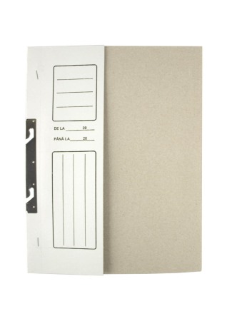 Dosar Carton Incopciat 1/2 Alb [1]
