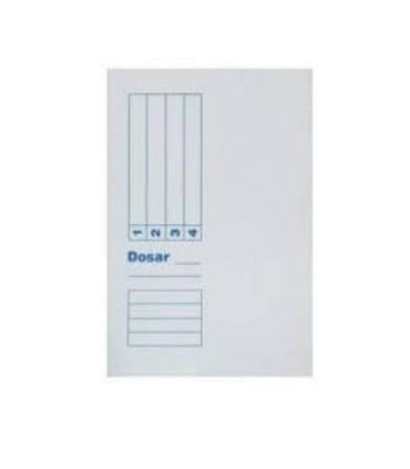 Dosar Carton Simplu Alb [1]