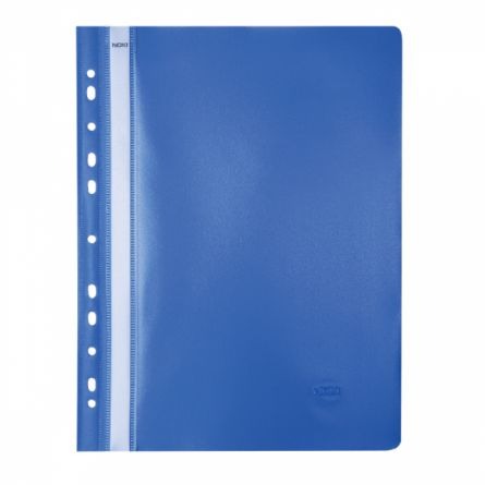 Dosar Plastic cu Sina si Multiperforatii Noki - Albastru [3]