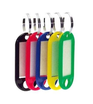 Suporturi Birou, Cutii Metalice si Etichete pentru Chei - Etichete pentru Chei 10buc/set