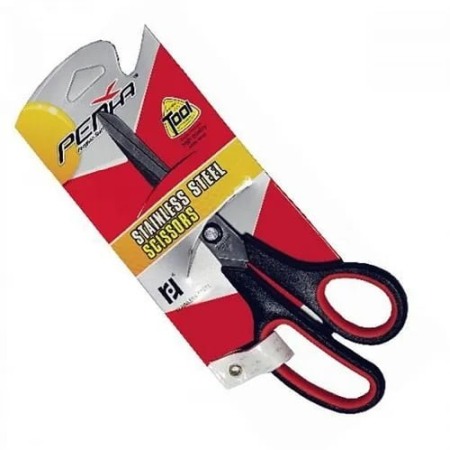 Cuttere si Foarfeci, Elastice pentru bani, Ecusoane, Snururi Ecuson - Foarfeca 16 cm
