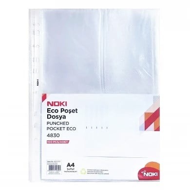 Folie de Protectie - Folie Protectie A4, 100 buc/set Noki