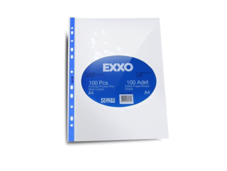 Folie de Protectie - Folie Protectie A4 Cristal 85 microni 100buc/set Exxo