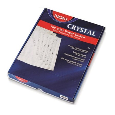 Folie de Protectie - Folie Protectie A4 Cristal 90 microni 100buc/set Noki