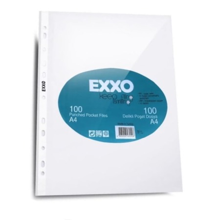 Folie de Protectie - Folie Protectie Documente A4 100buc/set Exxo