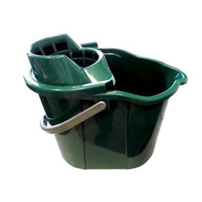 Galeata, Mop, Cozi, Faras, Matura, Racleta, Pulverizator - Galeata cu Storcator, Dreptunghiulara Strong, 15L