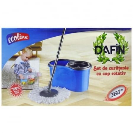 Galeata cu Storcator si Mop Rotativ 16L [2]