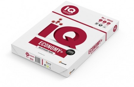 Hartie copiator - Hartie Copiator A3 IQ Economy Plus 80g/mp, 500coli/top