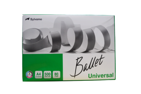 Hartie Copiator A4 Ballet 80g/mp, 500coli/top [5]