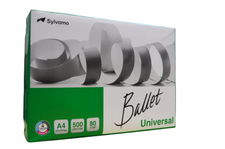 Hartie Copiator A4 Ballet 80g/mp, 500coli/top [2]