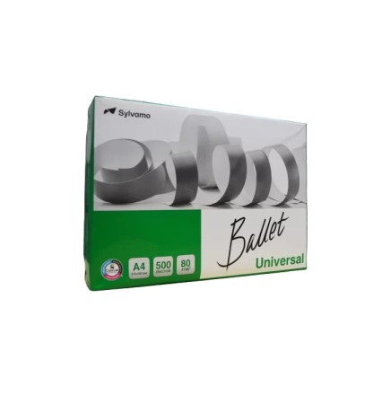 Hartie copiator - Hartie Copiator A4 Ballet 80g/mp, 500coli/top