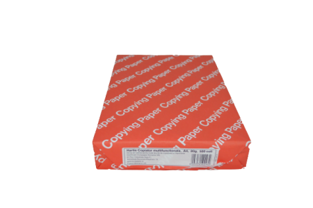Hartie Copiator A4 Copying Paper Red, 80g/mp, 500coli/top [1]
