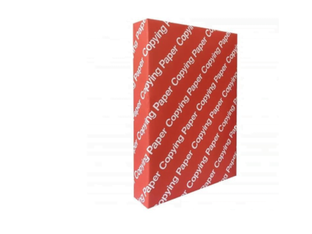 Hartie copiator - Hartie Copiator A4 Copying Paper Red, 80g/mp, 500coli/top