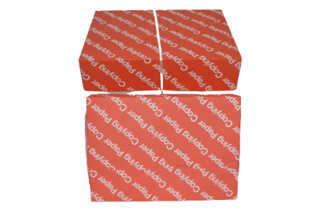 Hartie Copiator A4 Copying Paper Red, 80g/mp, 500coli/top [2]