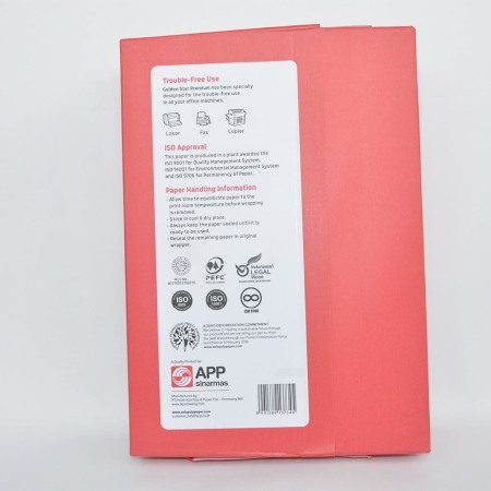 Hartie Copiator A4, Golden Star Premium 80g/mp, 500coli/top [2]