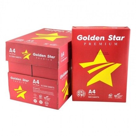 Hartie Copiator A4, Golden Star Premium 80g/mp, 500coli/top [1]