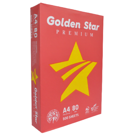 Hartie Copiator A4, Golden Star Premium 80g/mp, 500coli/top [3]