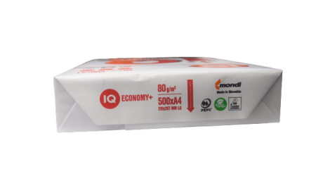 Hartie Copiator A4 IQ Economy 80g/mp, 500coli/top [3]