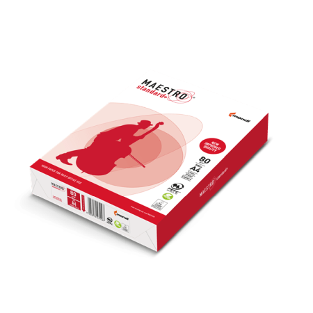 Hartie Copiator A4, Maestro Standard 80g/mp, 500coli/top [0]