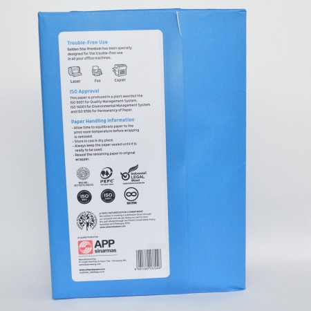 Hartie de copiator A4, Golden Star 500coli/top [1]