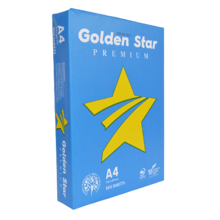 Hartie de copiator A4, Golden Star 500coli/top [0]
