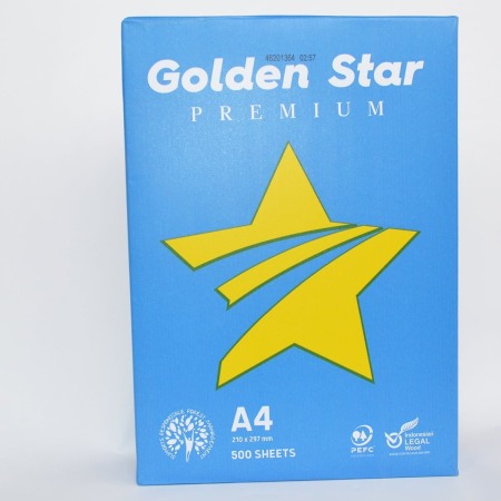 Hartie de copiator A4, Golden Star 500coli/top [2]