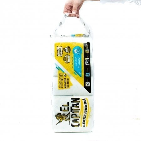 Hartie Igienica 2 Straturi 10 role/set ElCapitan [1]