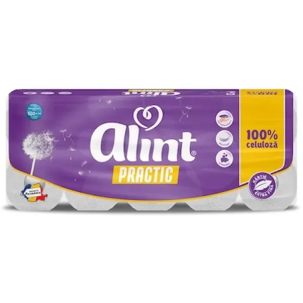 Hartie igienica - Hartie Igienica 2 Straturi 10 role/set Alint