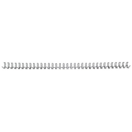 Inele din Metal pentru Indosariere 9.5mm, 100 buc/cut - Alb [2]