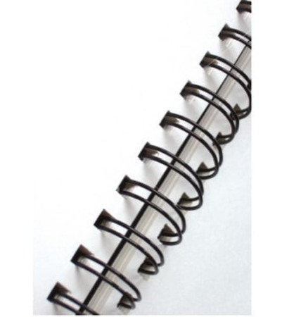 Inele din Metal pentru Indosariere 9.5mm, 100 buc/cut - Alb [3]