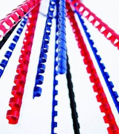 Inele din Plastic pentru Indosariere 32mm, 50 buc/cut - Alb [2]