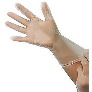 Manusi si Masti Protectie - Manusi Unica Folosinta din Vinil 100buc/cut - S
