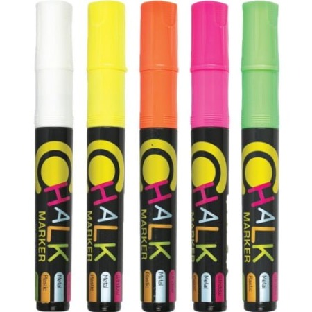 Marker Creta Lichida Flexoffice - Alb [2]