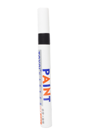 Marker cu Vopsea - Alb [3]