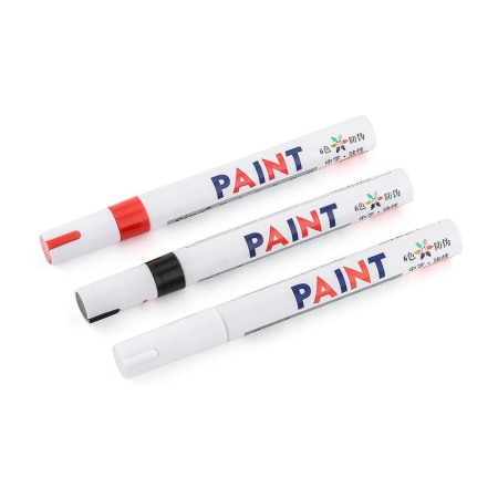 Marker cu Vopsea - Alb [2]