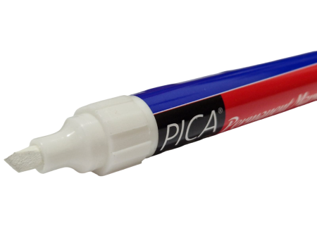 Marker Permanent Alb Picador 601 [2]