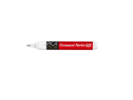 Marker Permanent Alb Picador 601 [1]
