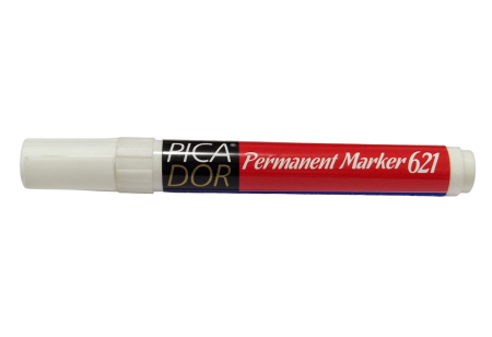 Marker Permanent Alb Picador 601 [4]