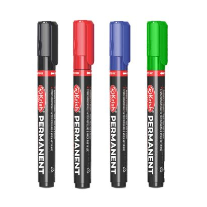 Textmarkere - Marker Permanent Krish, 1-2.5 mm