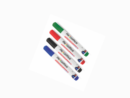 Marker Whiteboard Flexoffice - Albastru [1]