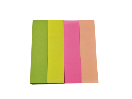 Notesuri si indecsi autoadezivi - Notes Autoadeziv 20x50 mm, Neon 4×100 file