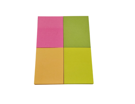 Notes Autoadeziv 38x51 mm, 4×50 file [1]