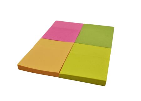Notesuri si indecsi autoadezivi - Notes Autoadeziv 38x51 mm, 4×50 file