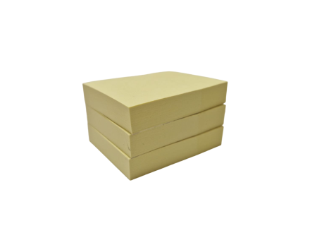 Notesuri si indecsi autoadezivi - Notes Autoadeziv 38x51 mm, Galben 3x100 file
