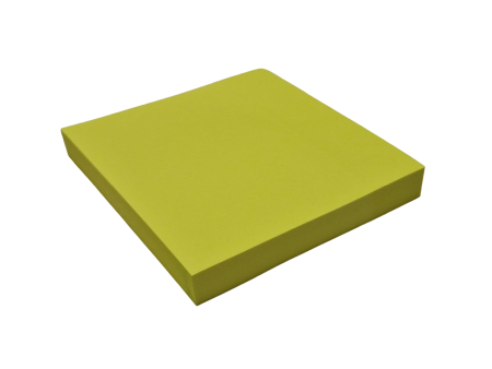 Notes Autoadeziv 75×75 MM Neon - Galben [5]