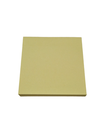 Notes Autoadeziv 76x76 mm, Galben, 100 file [1]