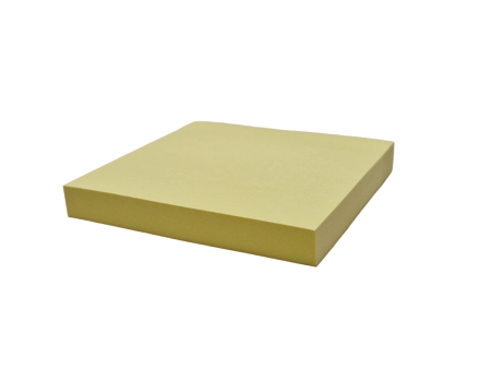 Notesuri si indecsi autoadezivi - Notes Autoadeziv 76x76 mm, Galben, 100 file